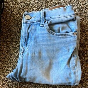 Express Light Blue Denim Jeans